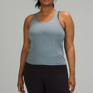lululemon athletica Gray Tank Top
